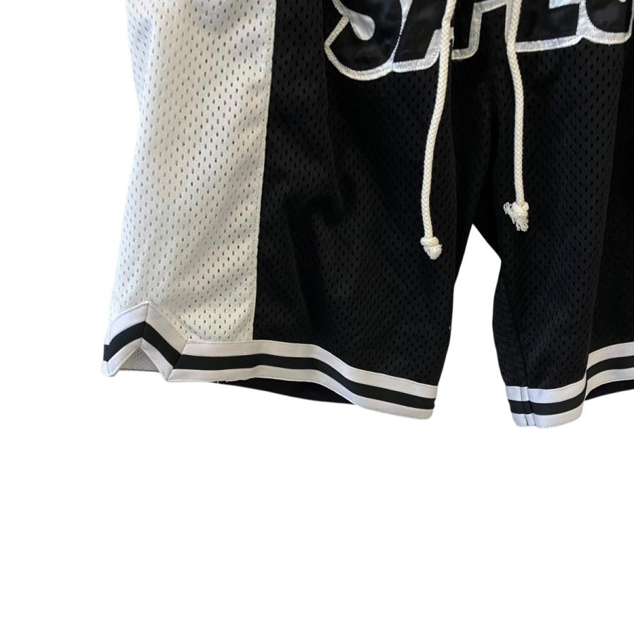 サプール SAPEur Basket Shorts ハーフパンツ ブラック サイズ：XL