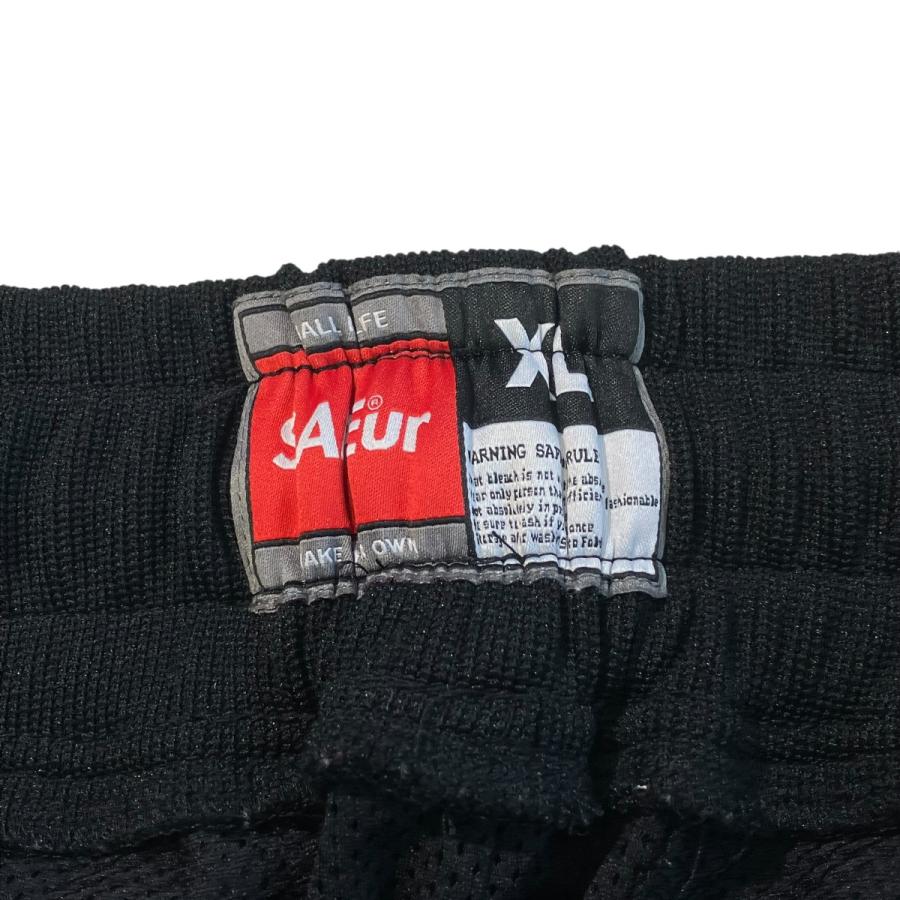 サプール SAPEur Basket Shorts ハーフパンツ ブラック サイズ：XL