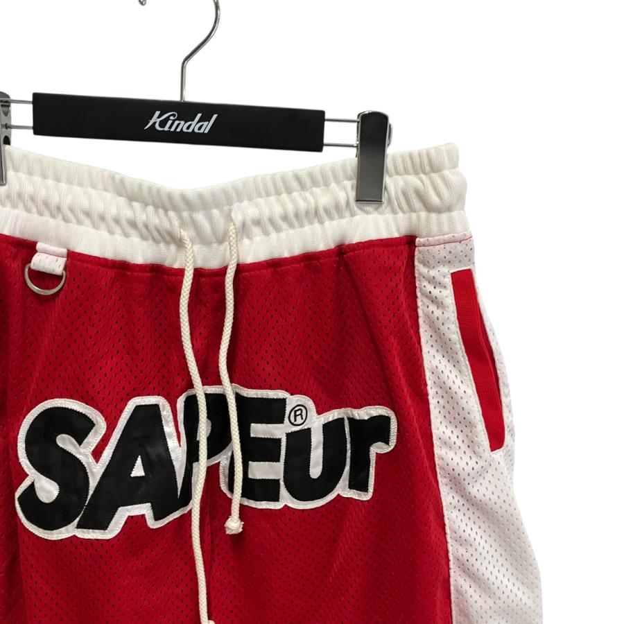 SAPEur ハーフパンツ XXL 新品 サプール SAPEur Basket Shorts ハーフパンツ レッド サイズ：XL