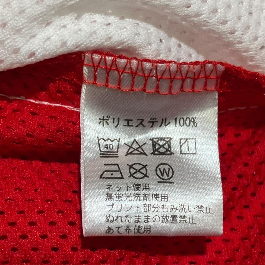 サプール SAPEur Basket Shorts ハーフパンツ レッド サイズ：XL