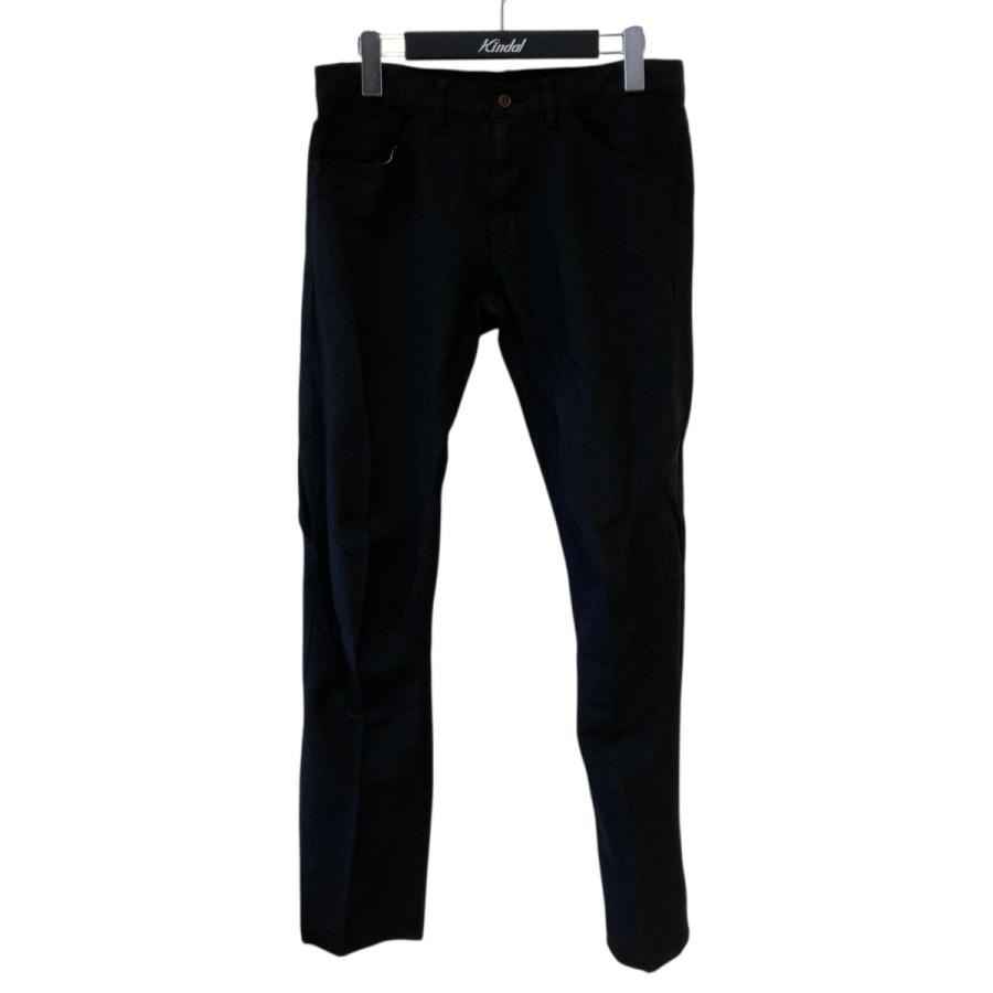コムデギャルソンオムプリュス　縮絨パンツ　ウール　サイズS　黒　2022年AW COMME des GARCONS HOMME PLUS コムデギャルソンオムプリュス 縮絨