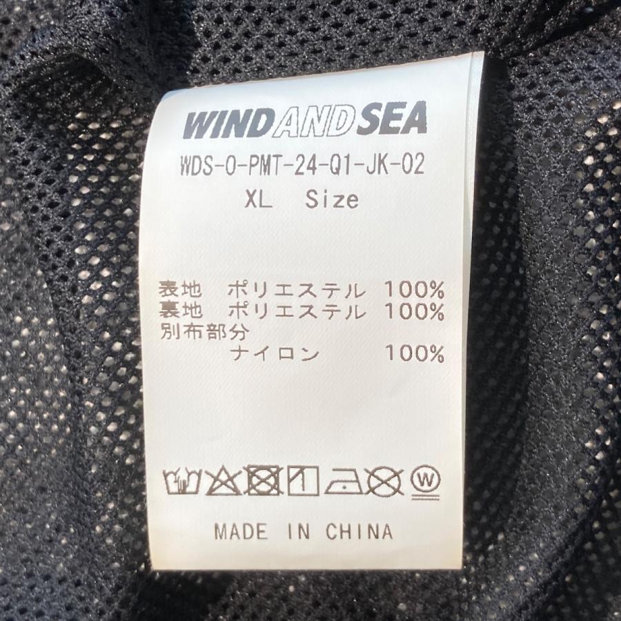 WIND AND SEA（ウィンダンシー） フリースジャケット WDS-O-PMT-24-Q1