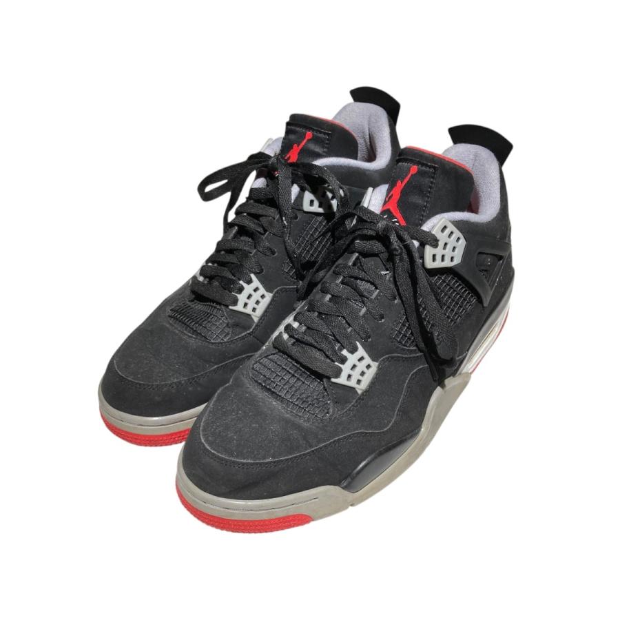 NIKE（ナイキ） 【値下げ】NIKE Air Jordan 4 Retro Bred スニーカー 
