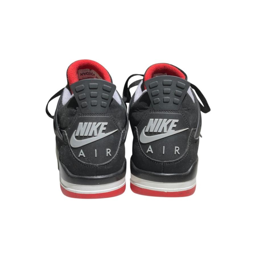 NIKE（ナイキ） 【値下げ】NIKE Air Jordan 4 Retro Bred スニーカー