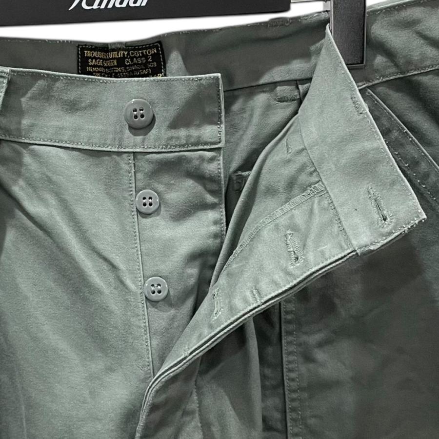 リアルマッコイズ THE REAL McCOY'S ベイカーパンツ UTILITY TROUSERS