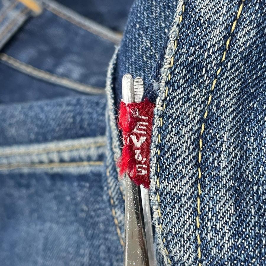Levi's（リーバイス） LEVI'S デニムパンツ 501 BIG E XX ボタン裏14