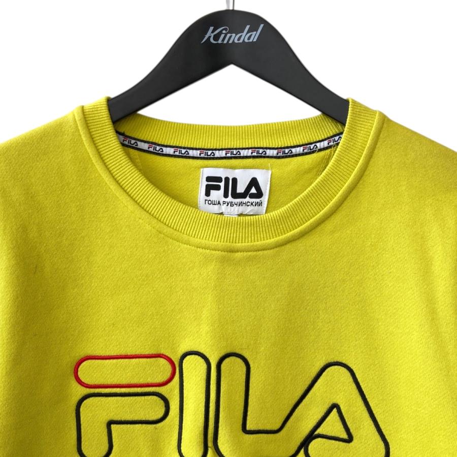 FILA（フィラ） 【値下げ】FILA×Gosha Rubchinskiy スウェット