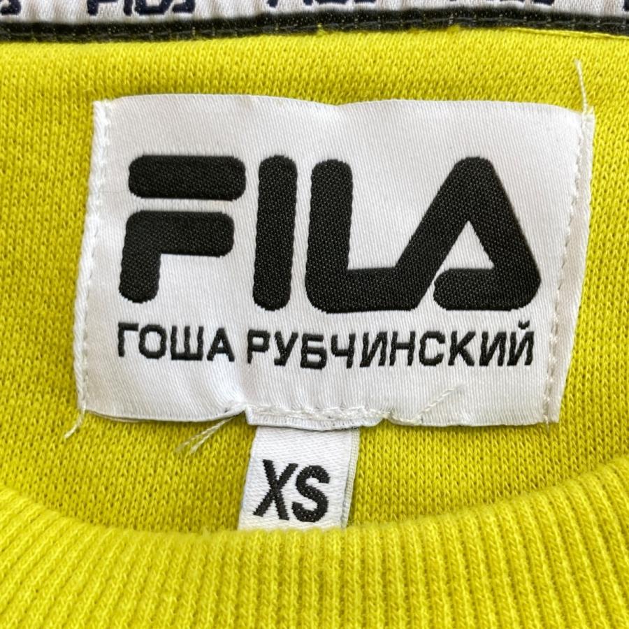 FILA（フィラ） 【値下げ】FILA×Gosha Rubchinskiy スウェット
