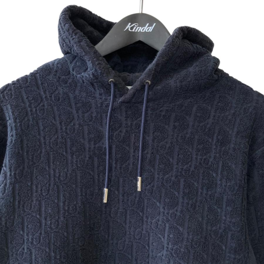 ［美品］即完売　ディオール　オブリーク　パイル生地　パーカー　XXL Christian Dior - ［美品］即完売 ディオール オブリーク パイル生地