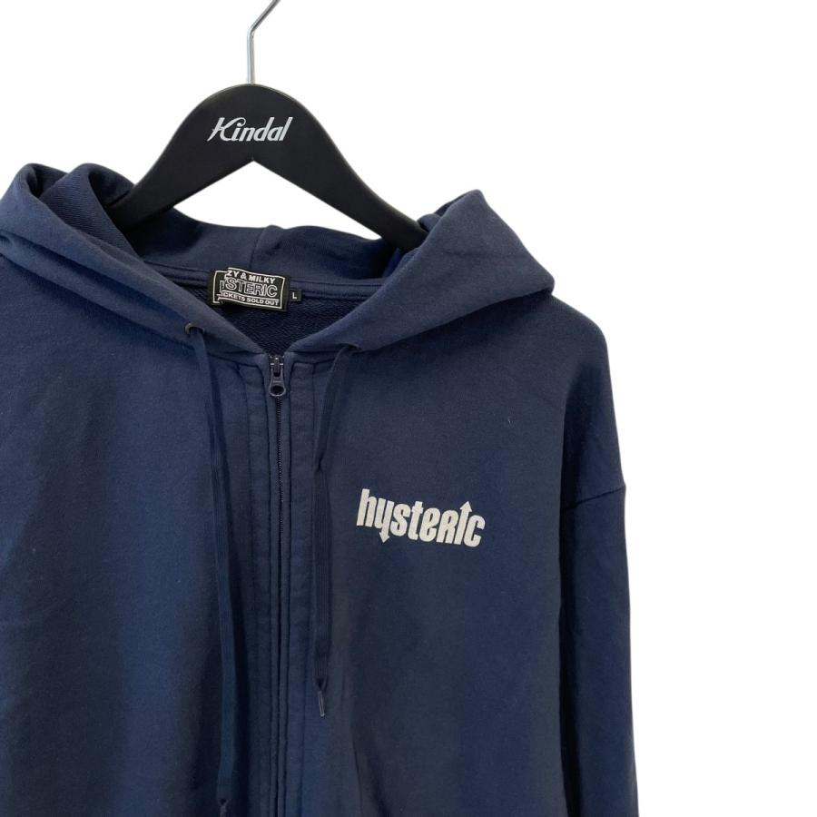 HYSTERIC GLAMOUR ネイビー ジャンパー　ヒステリックグラマー HYSTERIC GLAMOUR（ヒステリックグラマー） Hysteric Glamour I'M WITH