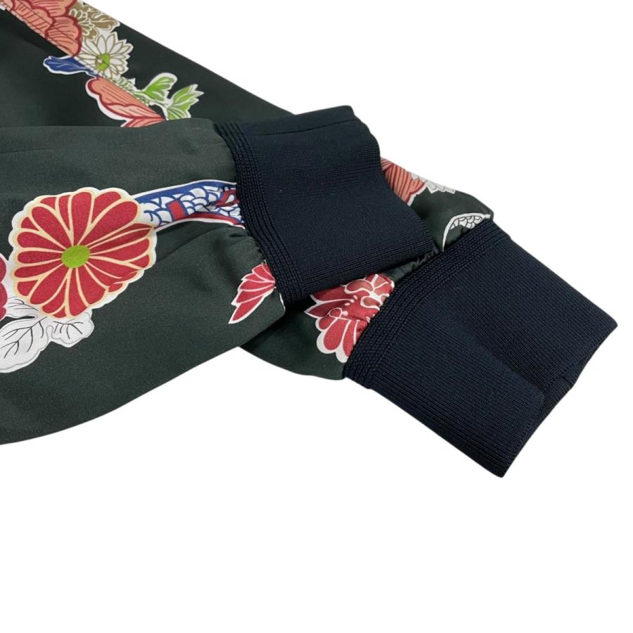 saint laurent paris ビーズ刺繍スタンドカラージャケット saint laurent paris ビーズ刺繍スタンドカラージャケット