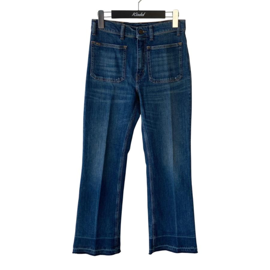 POLO RALPH LAUREN（ポロ・ラルフローレン） ダメージ加工 デニム