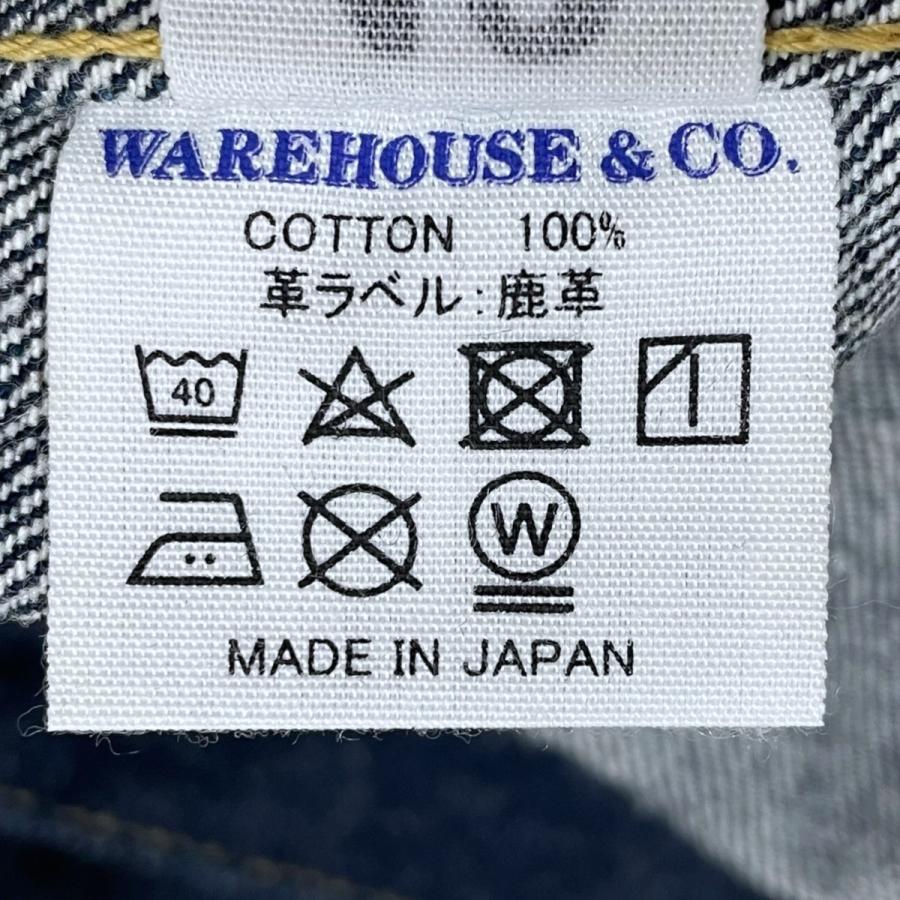 WAREHOUSE（ウエアハウス） WAREHOUSE TYPE-1 Lotデニムジャケット