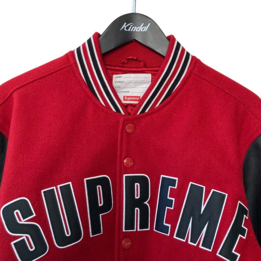 Supreme（シュプリーム） Supreme 18AW Bone Varsity Jacket