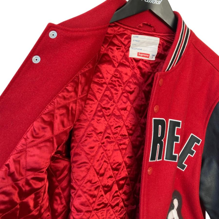 Supreme（シュプリーム） Supreme 18AW Bone Varsity Jacket