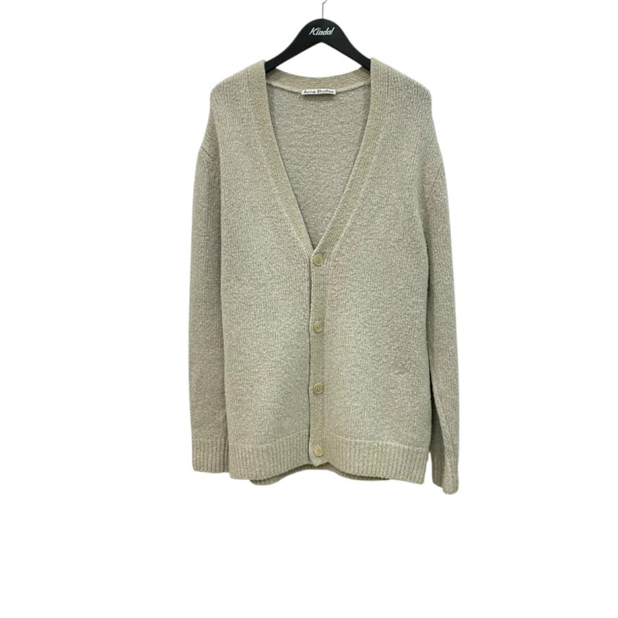 Acne Studios ベージュ　カーディガン　M Acne Studios（アクネ ストゥディオズ） ACNE STUDIOS Vネック