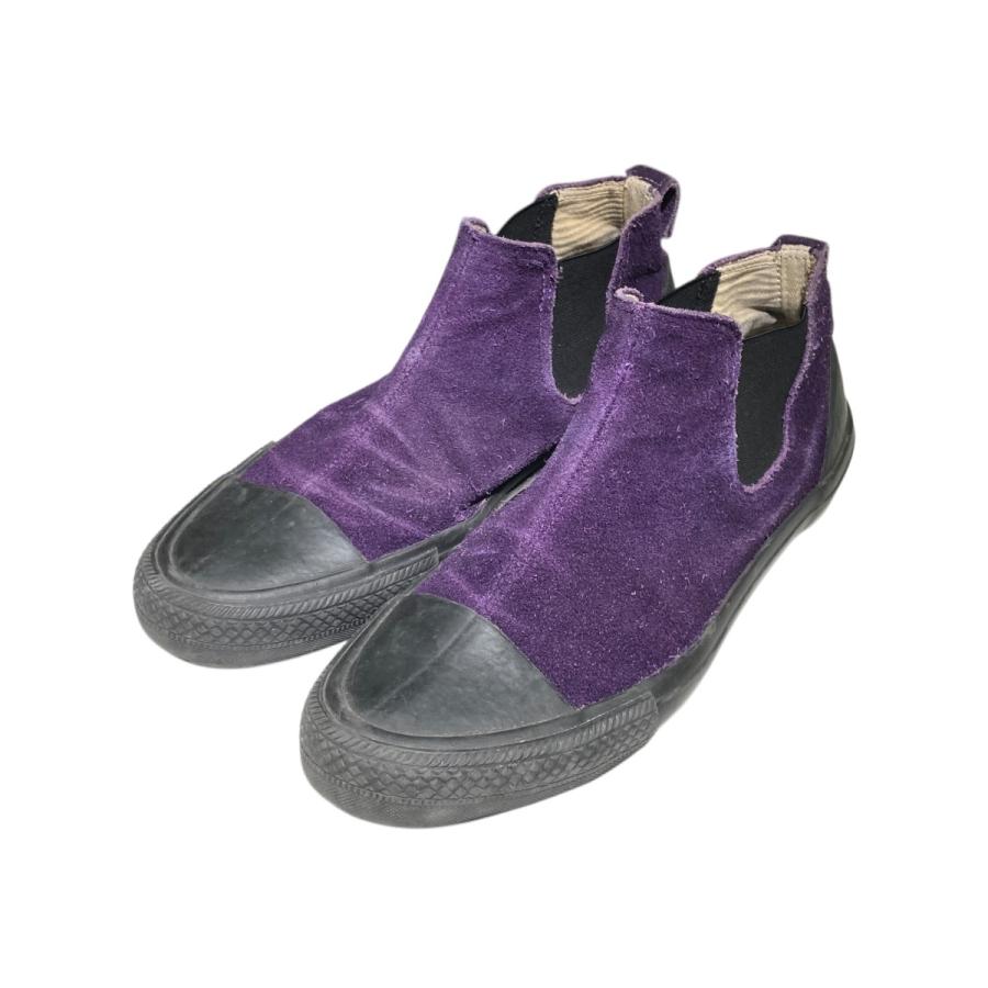 ★極美品★コムデギャルソンオムプリュス ローファー フェルト 26 アーカイブ ☆極美品☆コムデギャルソンオムプリュス ローファー フェルト 26