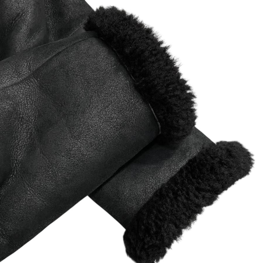 希少/アクネAcne Studios ムートンレザージャケット 32/ブラック 楽天市場】acne ムートンの通販