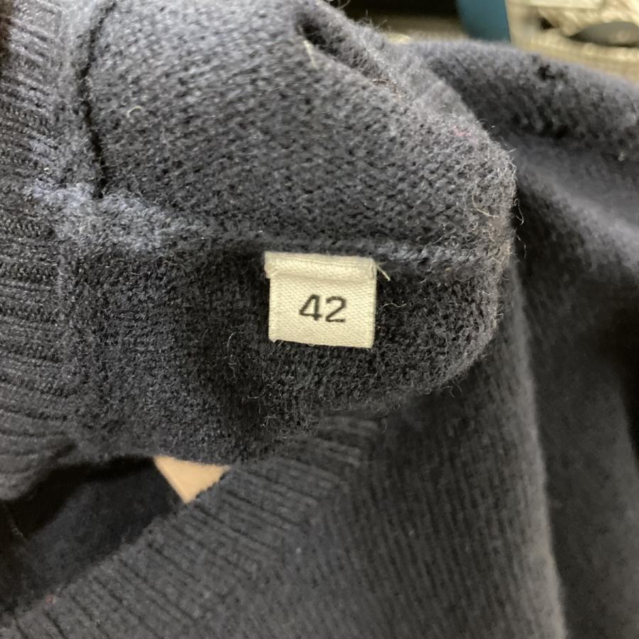 N°21 NUMERO VENTUNO ニット 23A-A041-9004 ネイビー サイズ：42