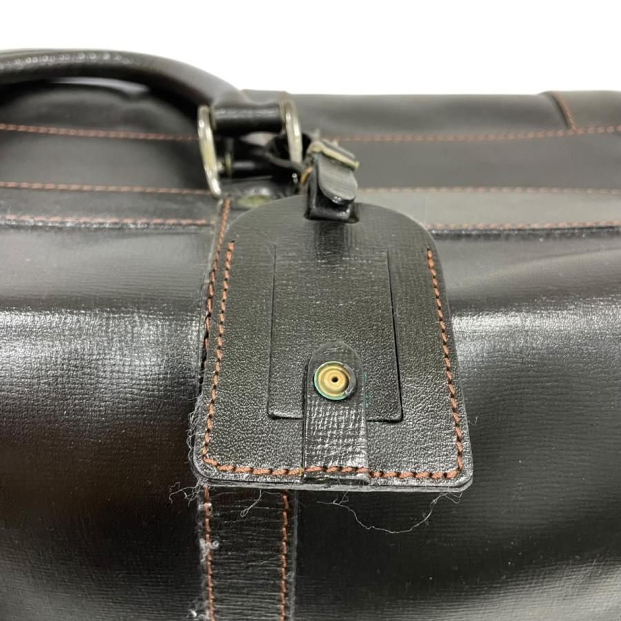 dunhill（ダンヒル） 【値下げ】dunhill ボストンバッグ ブラウン (EC 