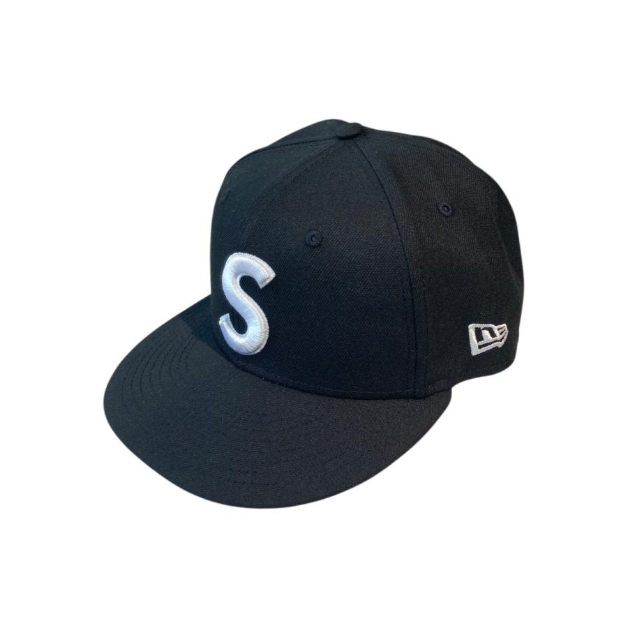 supreme run S Logo New Era 7 1/4 黒 Supreme（シュプリーム） Supreme S LOGO New Era キャップ ブラック