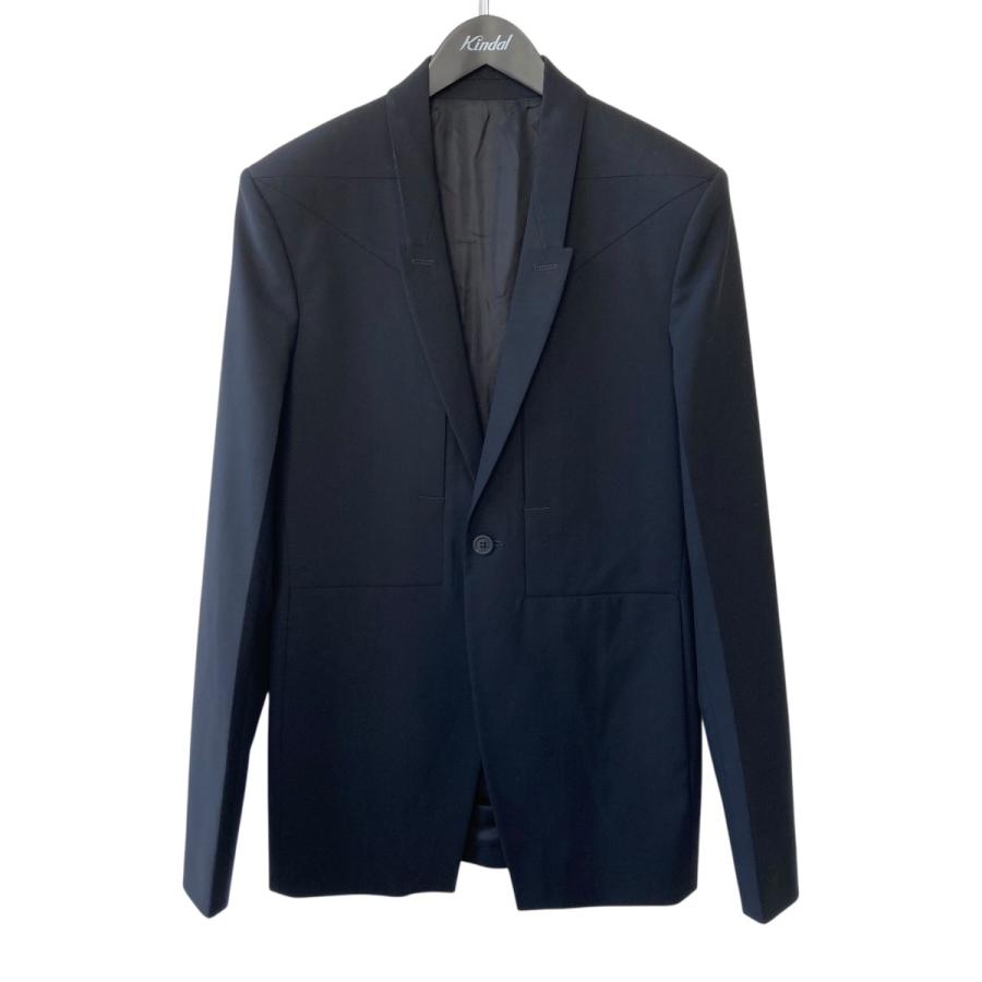 RICK OWENS テーラードジャケット Rick Owens - Rick Owens 1B ウール テーラードジャケットの通販 by