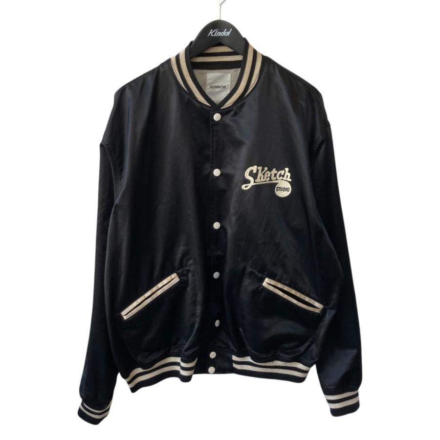 BOW WOW バウワウ　25SS　ジャケット　新品未使用　サイズXL Bowwow（バウワウ） BOWWOW 25SS BOW WOW SKETCH FINK ELIMINATORS