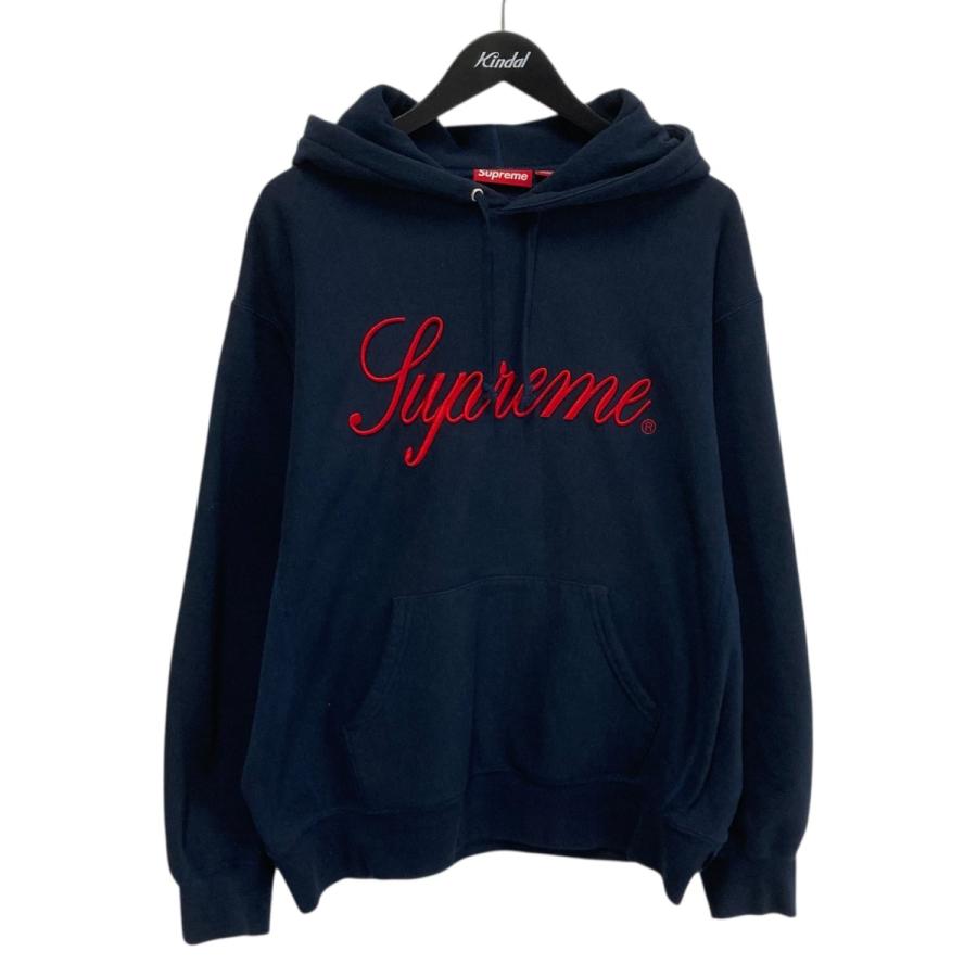 24AW supreme Embroidered Script パーカー Supreme(シュプリーム) 24AW「Embroidered Script Hooded Sweatshirt