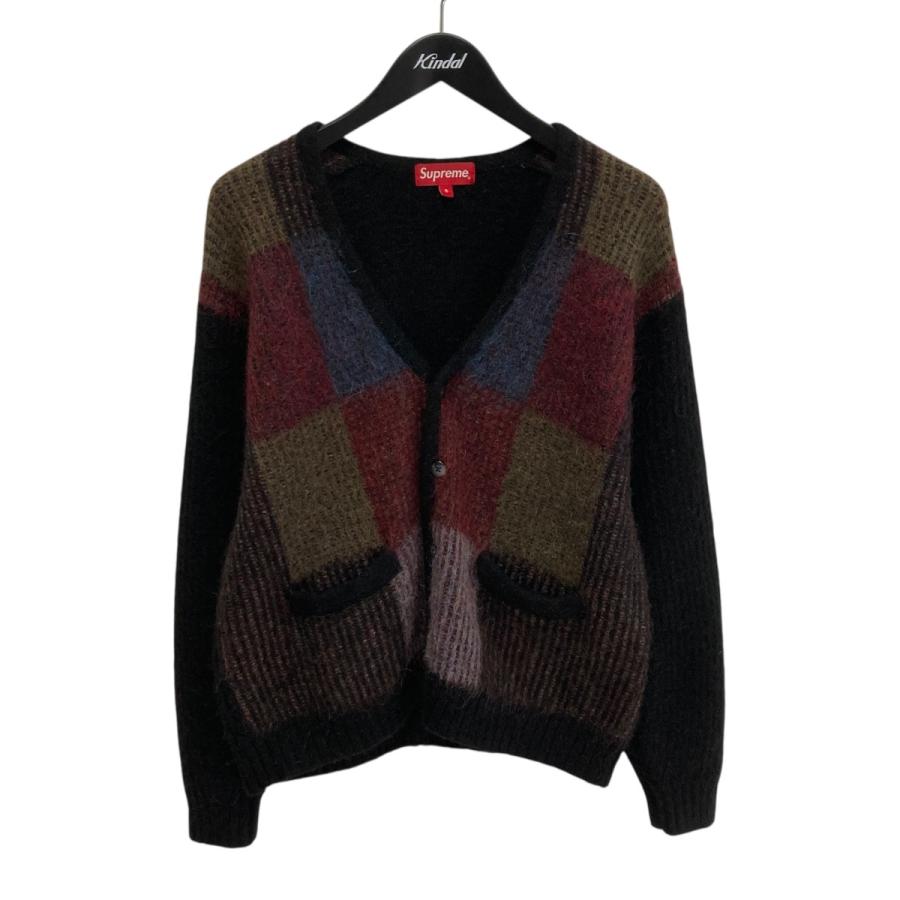 Supreme（シュプリーム） Supreme Brushed Grid Cardigan カーディガン
