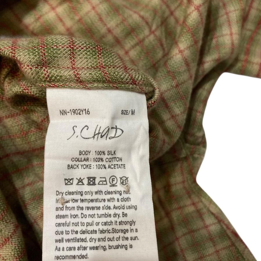 NICENESS 【値下げ】NICENESS 25AW NICENESS S．CHAD 長袖シャツ NN