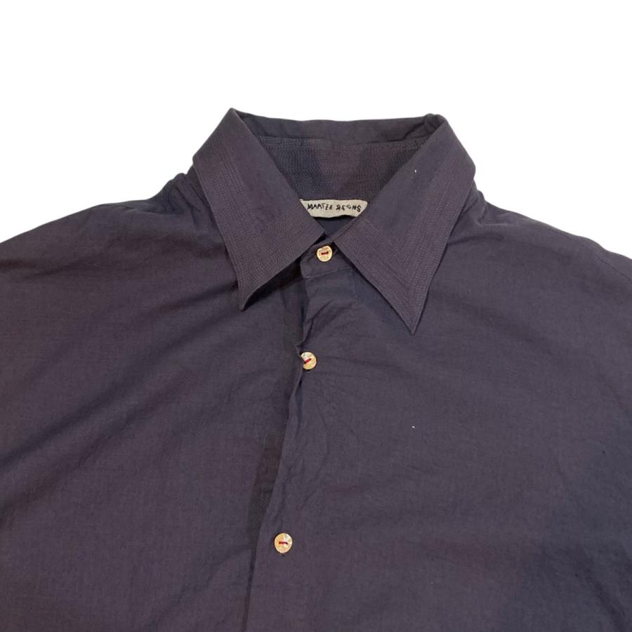 マーティー 【値下げ】MAATEE＆SONS GUPTA KHADI COTTON SHIRTS 長袖