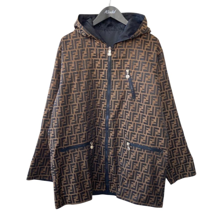 FENDI（フェンディ） リバーシブルジャケット ブラウン サイズ：表記