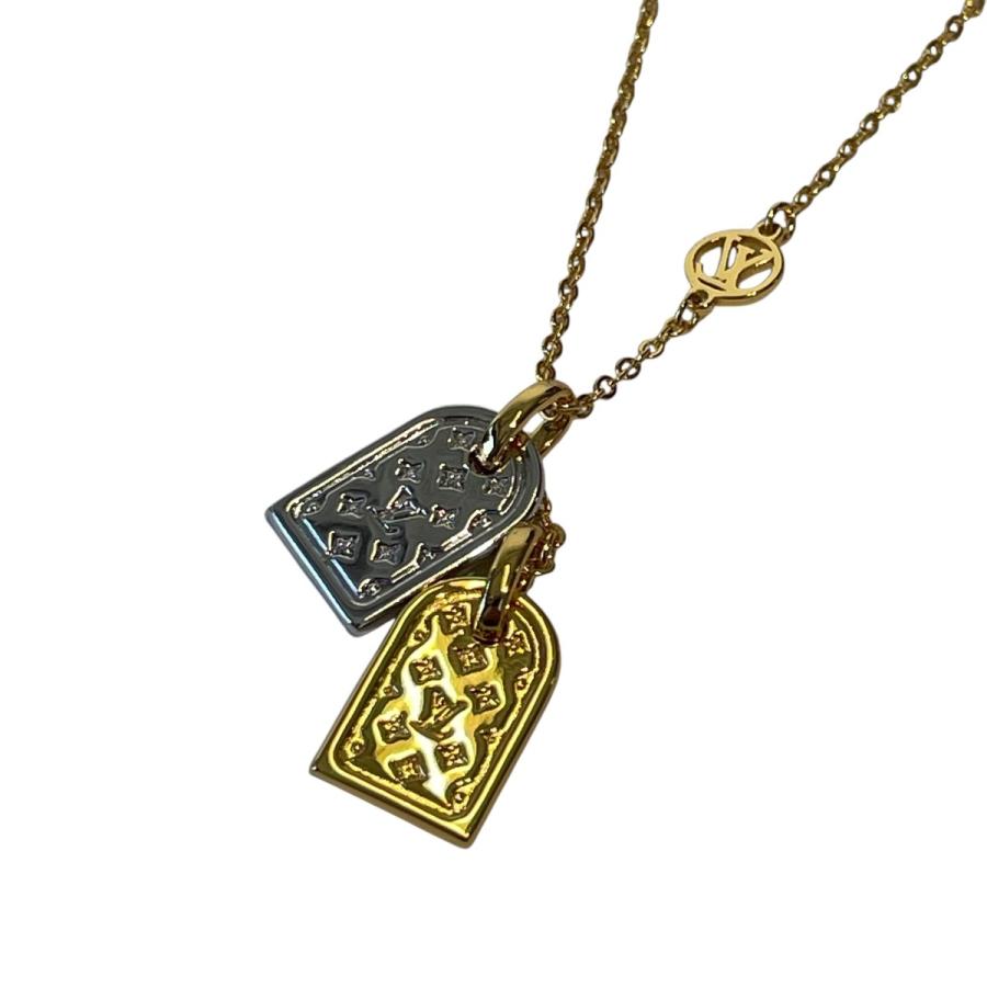 LOUIS VUITTON（ルイ・ヴィトン） ナノグラム ネックレス M63141