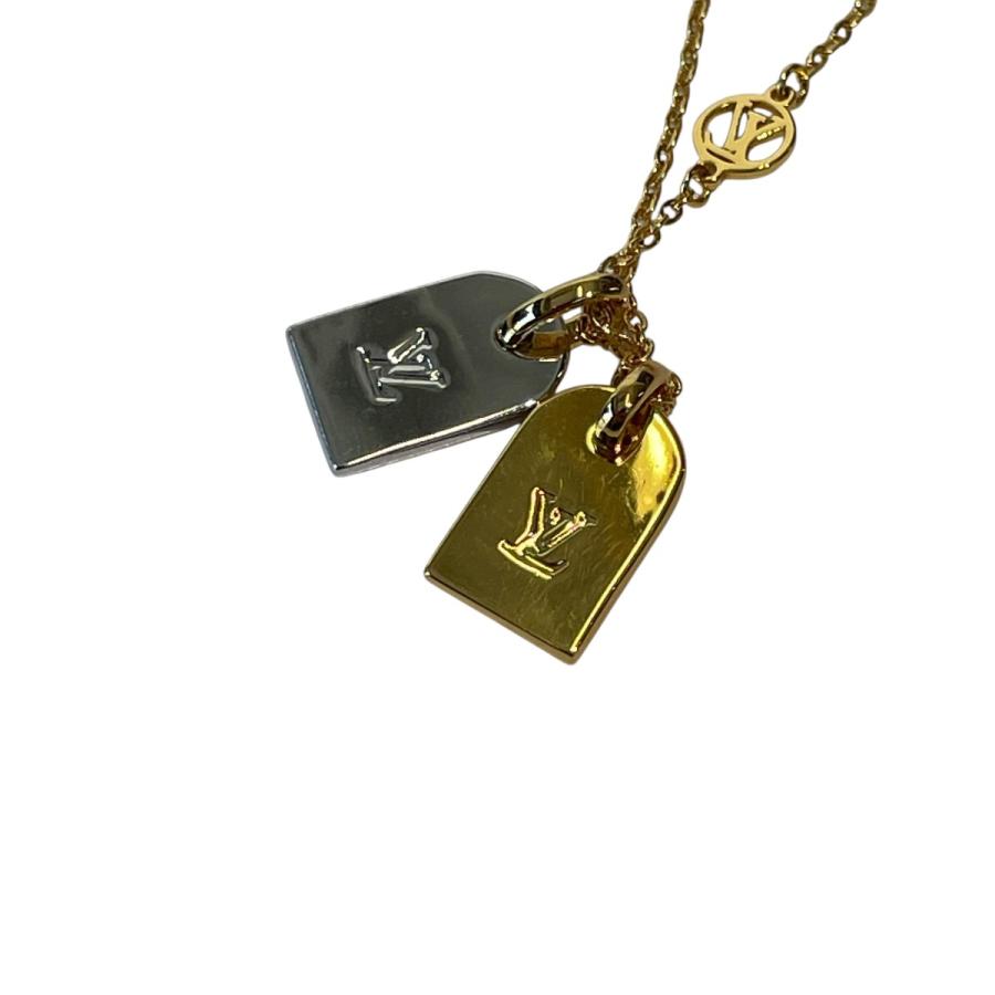 LOUIS VUITTON（ルイ・ヴィトン） ナノグラム ネックレス M63141