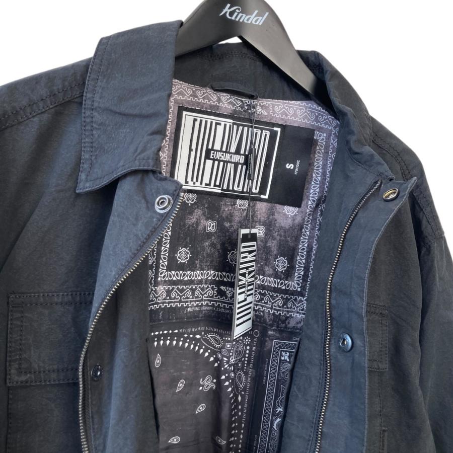 エヴィス EVISU ロゴ刺繍 バイオウォッシュ リラックスフィット