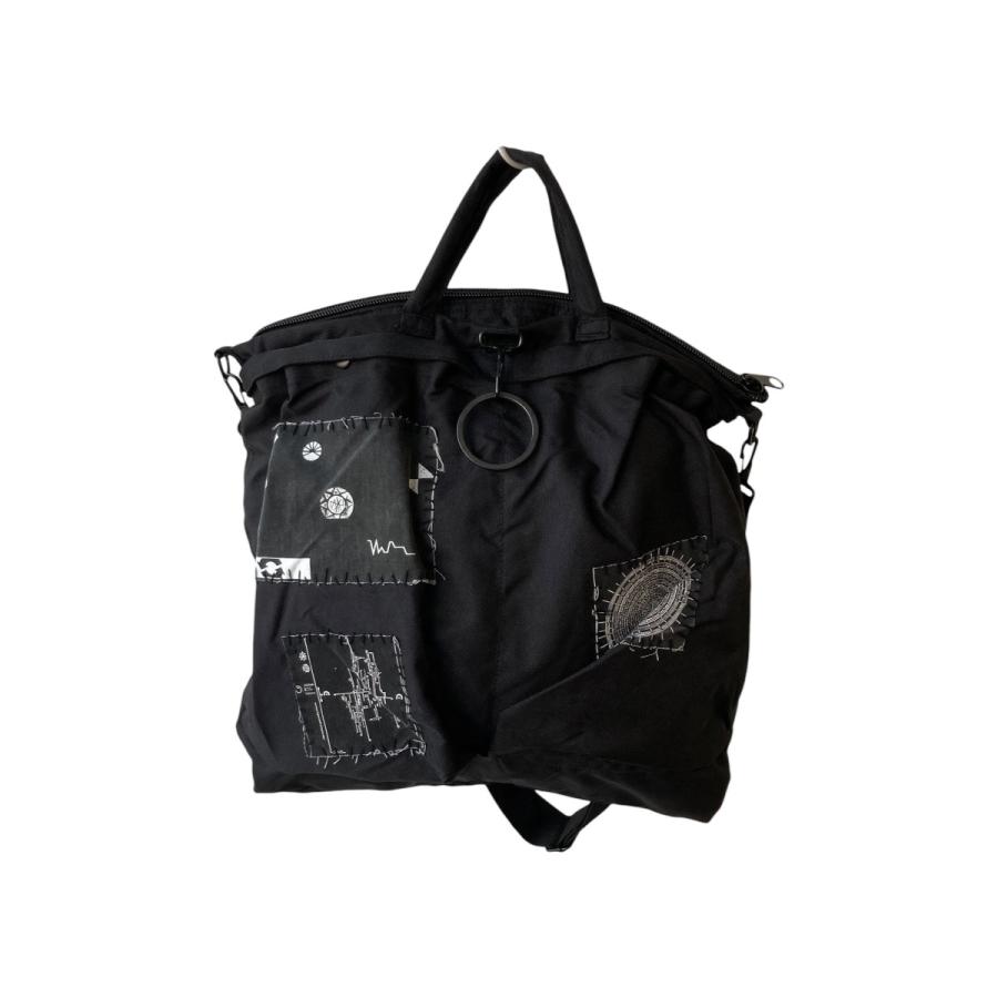 バッグ MINUS For Flyers Helmet Bag With Patched 値下げ】MINUS For Flyers Helmet Bag With Patched 2WAYトートバッグ
