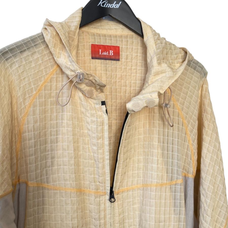 値下げ】Laid．B 25SS Diver seam parka ジャケット LB25SS-BR01 