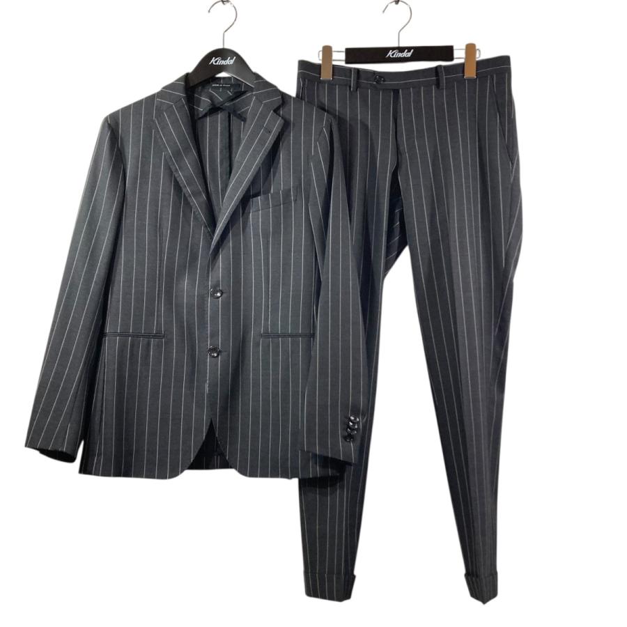 TAGLIATORE（タリアトーレ） ストライプ セットアップスーツ 2SMC22B01