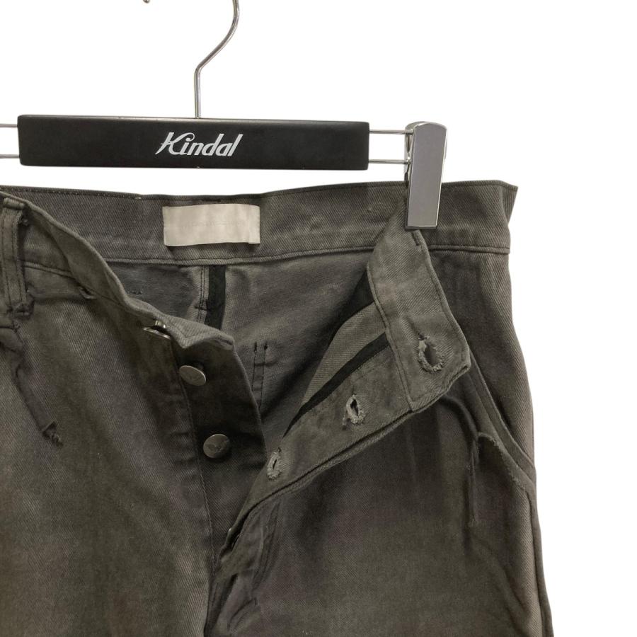 パンツ Alexander digenova cut out pants 値下げ】ALEXANDER DIGENOVA UNDERGROUND CUT OUT PANTS デニムパンツ