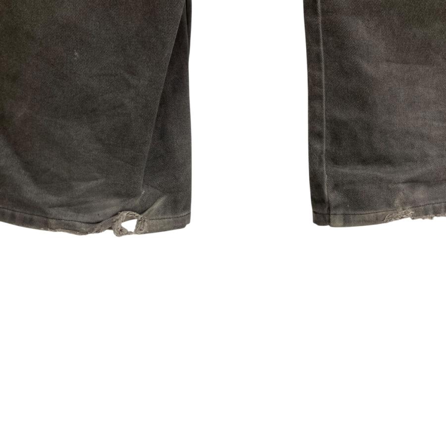 値下げ】ALEXANDER DIGENOVA UNDERGROUND CUT OUT PANTS デニムパンツ