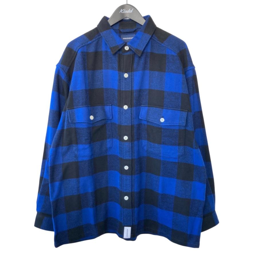 DESCENDANT ディセンダント DESCENDANT 25AW VANNING PLAID LS SHIRT