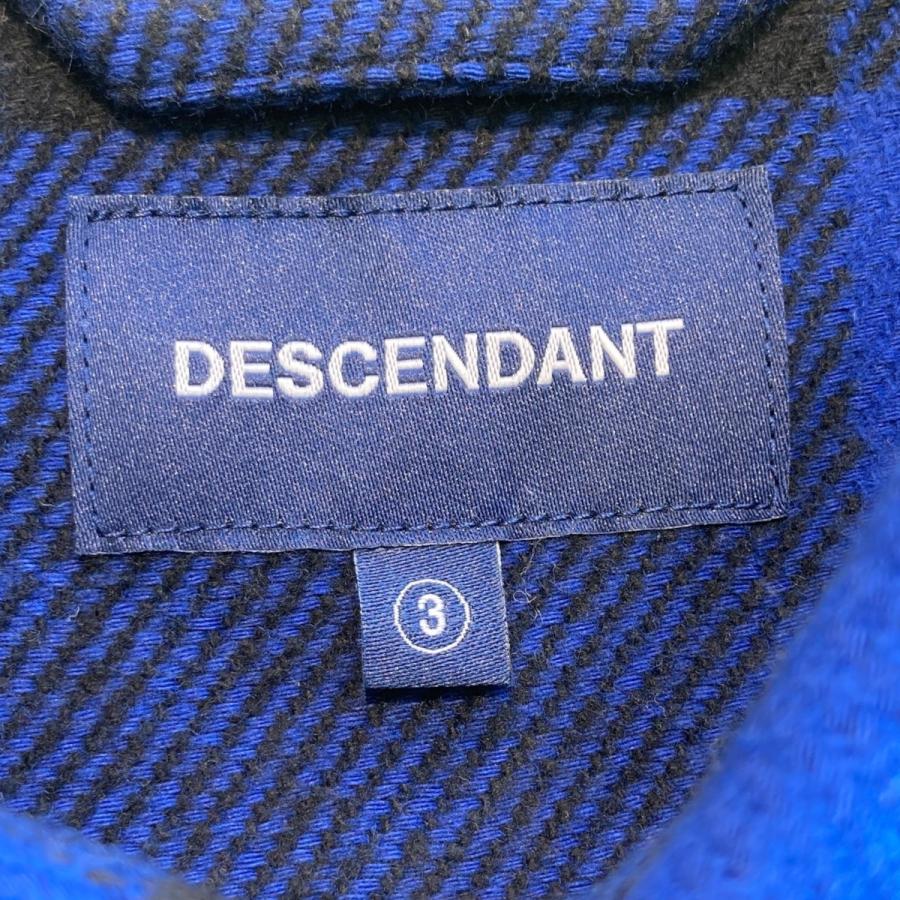 や*ま様 25AW DESCENDANT ディセンダント バッファローチェック DESCENDANT : ITEM : VANNING PLAID LS SHIRT ¥34,100- : コットン