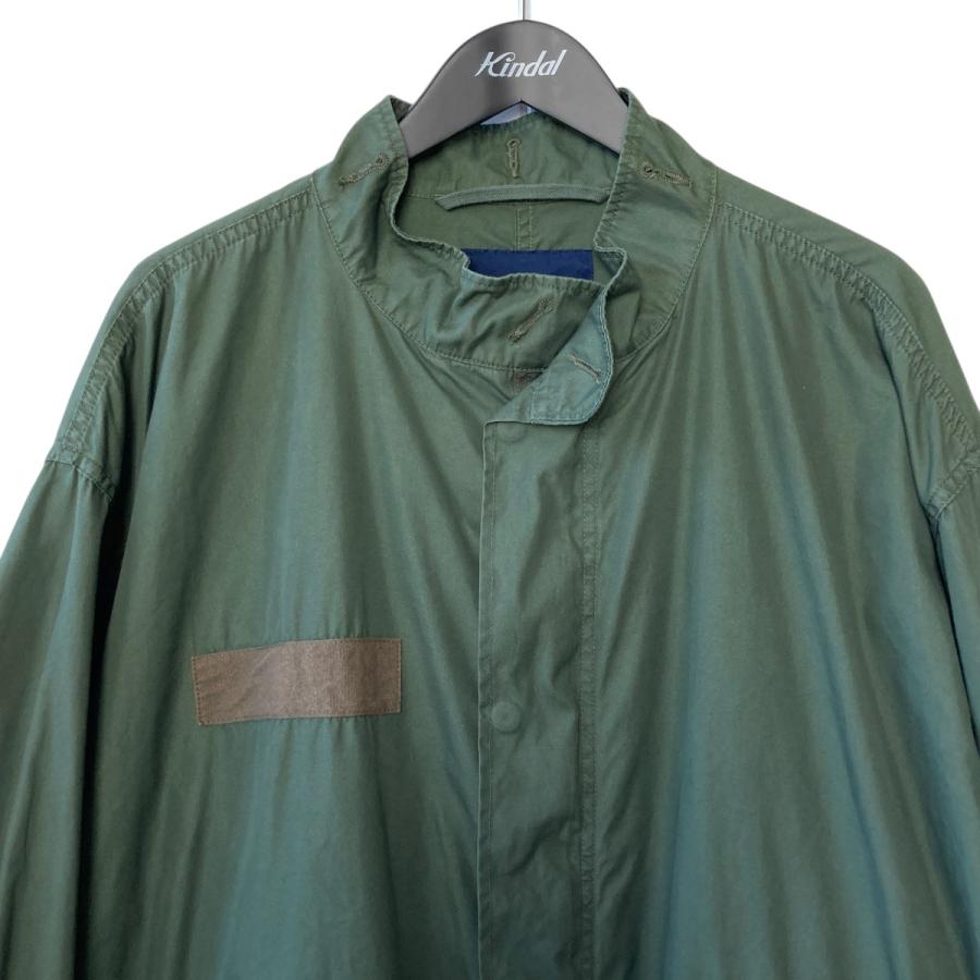 DESCENDANT ディセンダント DESCENDANT D-65 モッズコート オリーブ
