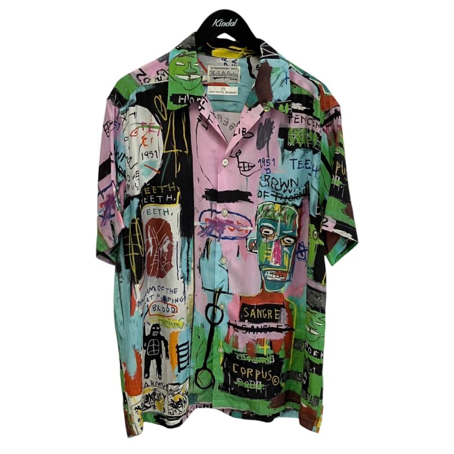 WACKO MARIA BASQUIAT アロハシャツ 正規未使用品Mサイズ WACKO MARIA（ワコマリア） 【値下げ】WACKO MARIA JEAN-MICHEL