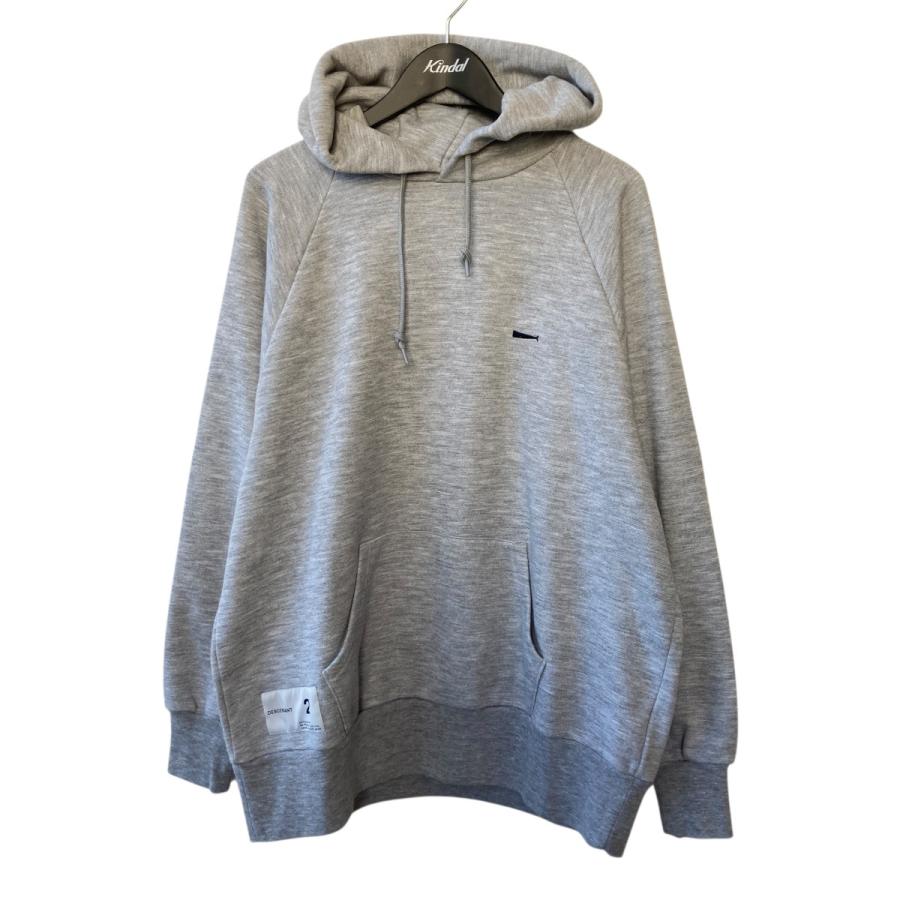 DESCENDANT ディセンダント プルオーバーパーカー グレー サイズ：2