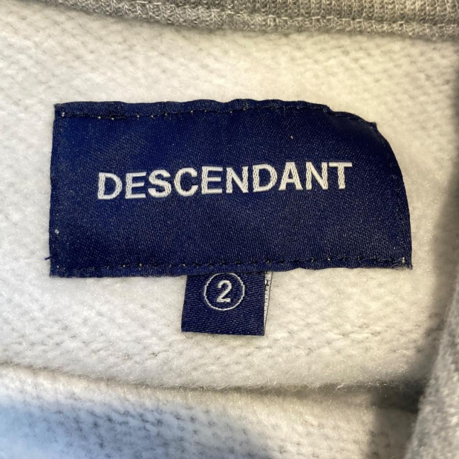 DESCENDANT 【値下げ】DESCENDANT プルオーバーパーカー グレー サイズ