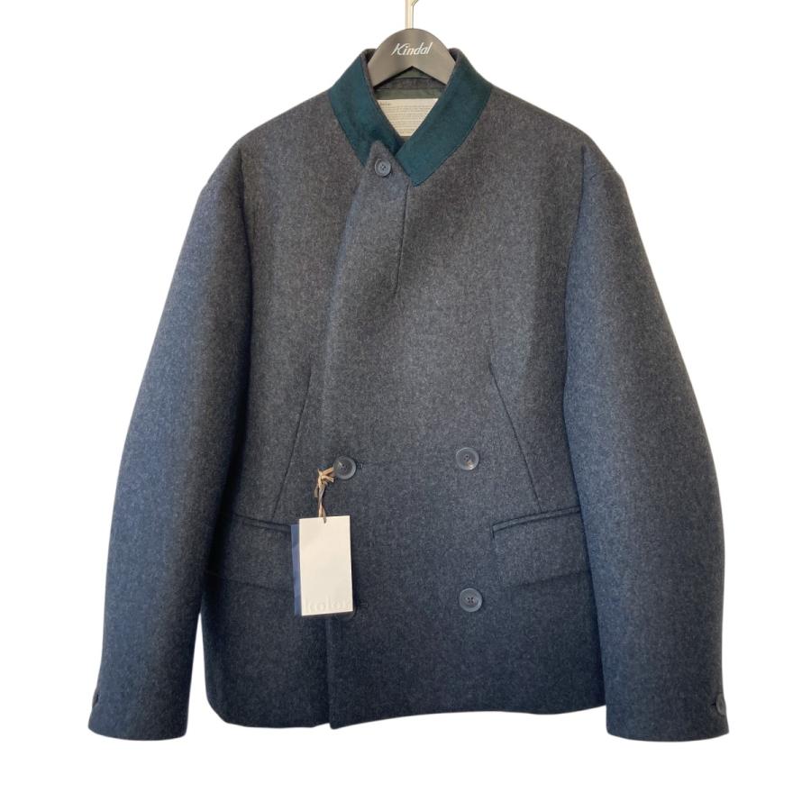 Color（カラー） KOLOR ハーフコート 25WCM-J04107 グレー サイズ：2