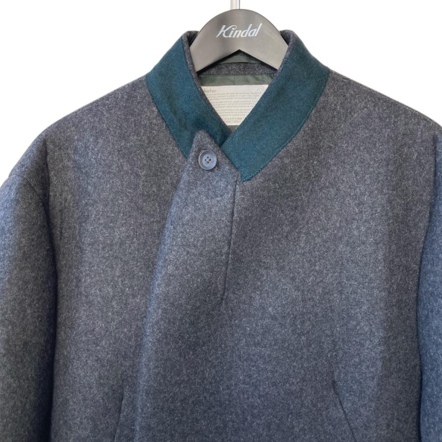 kolor 25AW 25WCM-J04107 ジャケット グレー 3 新品 Color（カラー） KOLOR ハーフコート 25WCM-J04107 グレー サイズ：2