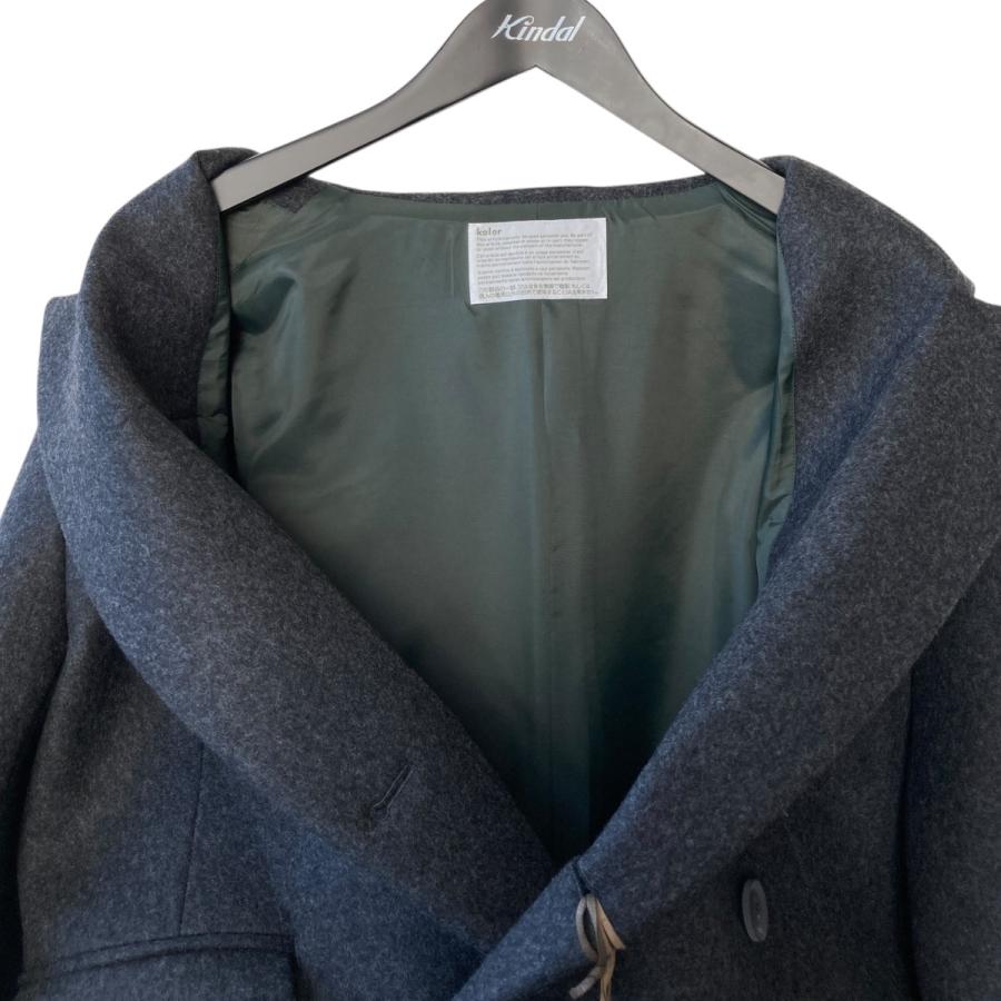 kolor 25AW 25WCM-J04107 ジャケット グレー 3 新品 Kolor カラー 25AW Jacket ジャケット 2 チャコール - ブランド古着