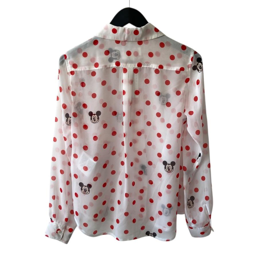 COMME DES GARÇONS GIRL コムデギャルソン　ガール　シャツ COMME des GARCONS GIRL コムデギャルソンガール ドットシアーシャツ